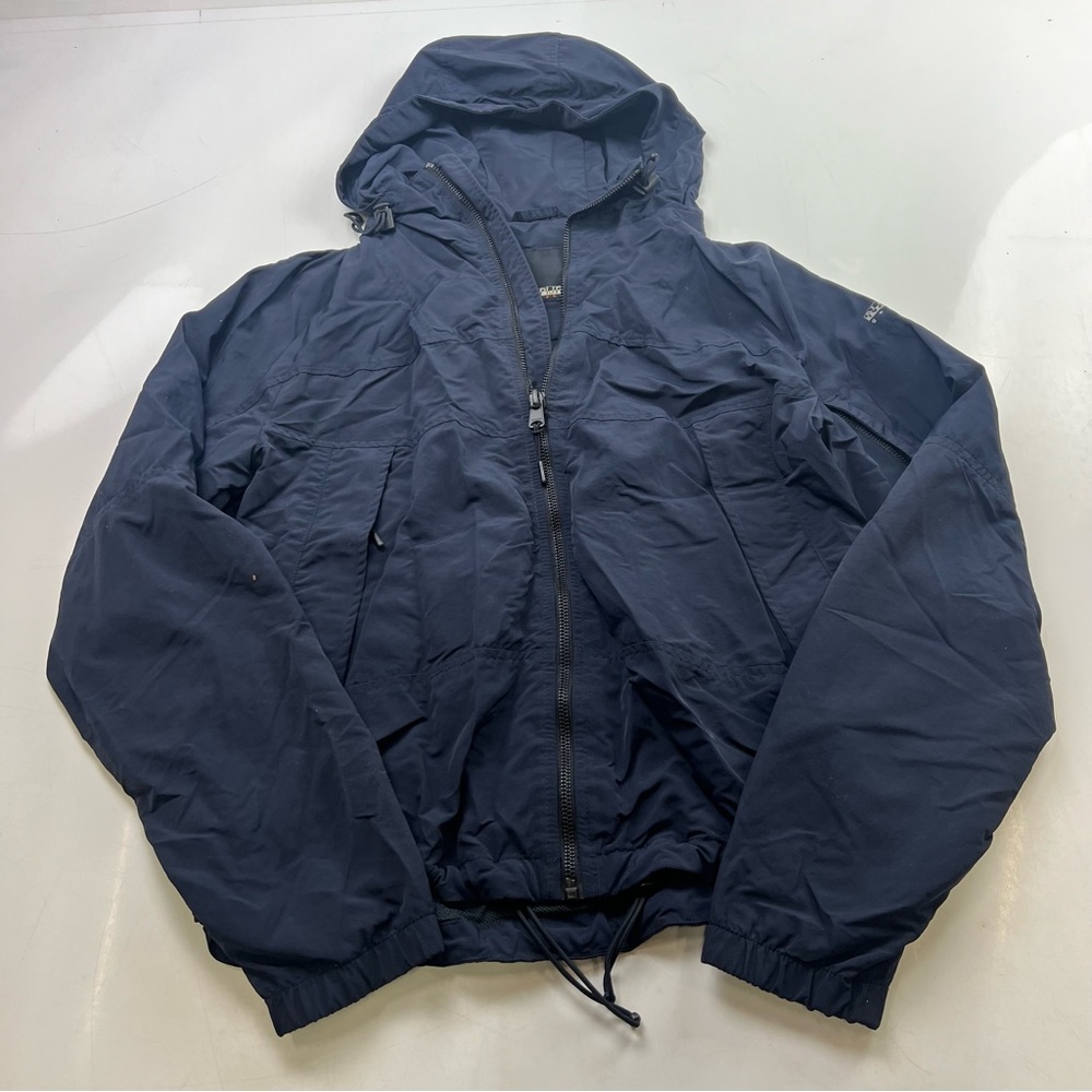 90s y2k vintage men’s zip up hooded jacket NWT M L79-18